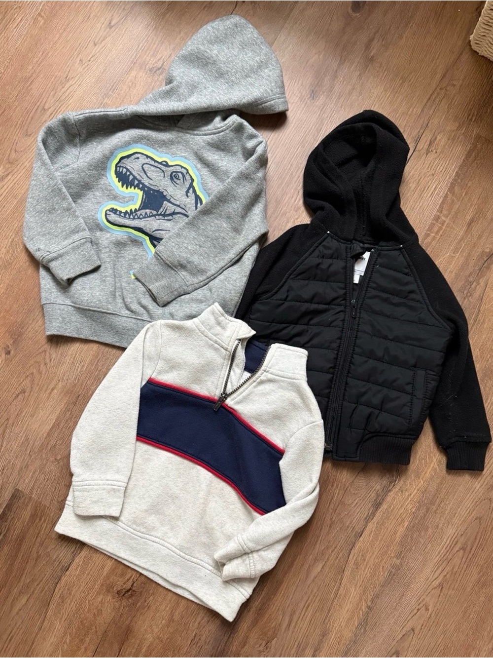 Toddler boys sweater bundle